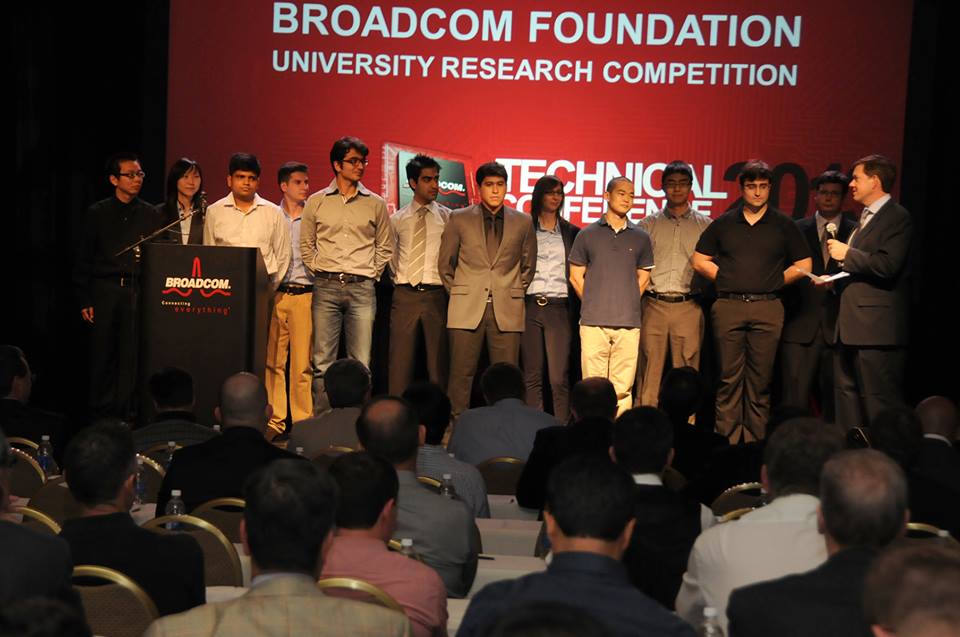 2013-Broadcom research competition